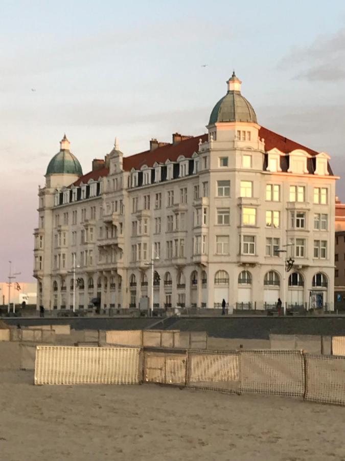 Residentie Palace Zeebrugge Buitenkant foto